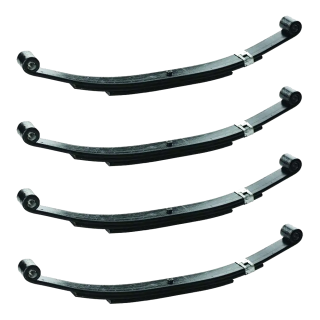 Lippert Tandem Axle Suspension Kit - 3,500 lb, 2.375″ tube, 24″ (2,000 lb) leaf springs, tall EQ Lippert Tandem Axle Suspension Kit, 3,500 lb rating, 2.375″ tube, 24″ (2,000 lb) leaf springs, tall equalizer