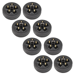 lippert quad-axle 3,500-lb self-adjusting electric brake & 10-inch hub-drum kit 5-on-4.5 dexter compatible