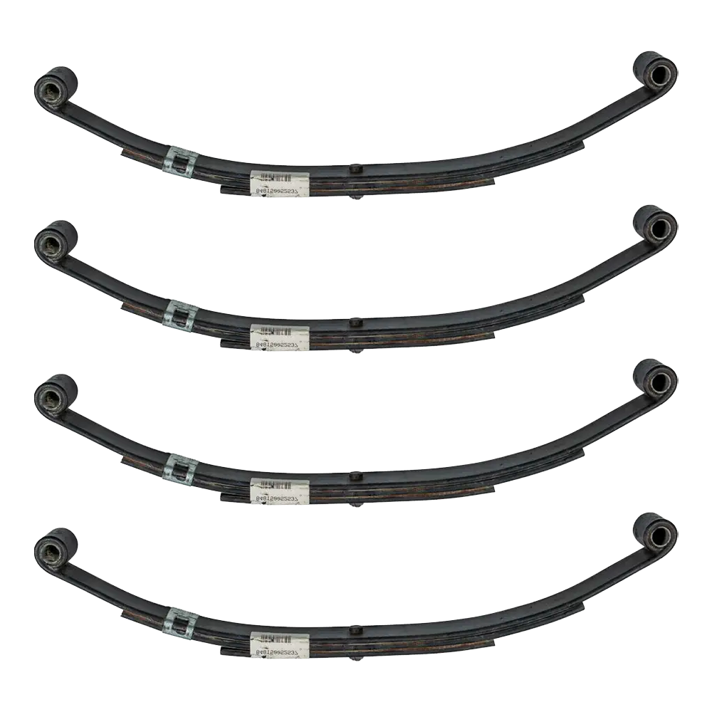 Lippert 3,500 lb Tandem Axle Suspension Kit – 21" (1,000 lb) Leaf Springs & Hardware Lippert Tandem Axle Suspension Kit for 3,500 lb Axles with 21 Inch (1,000 lb) Leaf Springs, Standard Equalizer, Complete Hanger & Hardware