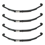 Lippert 3,500 lb Tandem Axle Suspension Kit – 21" (1,000 lb) Leaf Springs & Hardware Lippert Tandem Axle Suspension Kit for 3,500 lb Axles with 21 Inch (1,000 lb) Leaf Springs, Standard Equalizer, Complete Hanger & Hardware