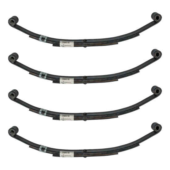 Lippert 3,500 lb Tandem Axle Suspension Kit – 21" (1,000 lb) Leaf Springs & Hardware Lippert Tandem Axle Suspension Kit for 3,500 lb Axles with 21 Inch (1,000 lb) Leaf Springs, Standard Equalizer, Complete Hanger & Hardware
