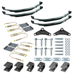 Lippert Tandem Axle Suspension Kit 3,500 lb 24 inch Leaf Springs 3 inch Tube Standard Equalizer