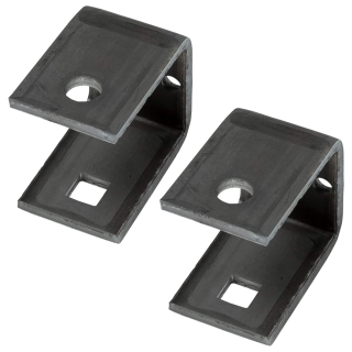 Lippert 3,500 lb Tandem Axle Suspension Kit (1.75" Tube, 4,000 lb Leaf, Tall Equalizer) Lippert Tandem Axle 3,500 lb 1.75" Tube Suspension Kit, 4,000 lb Leaf Springs, Tall Equalizer