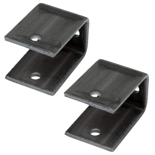 Lippert 3,500 lb Tandem Axle Suspension Kit (1.75" Tube, 4,000 lb Leaf, Tall Equalizer) Lippert Tandem Axle 3,500 lb 1.75" Tube Suspension Kit, 4,000 lb Leaf Springs, Tall Equalizer