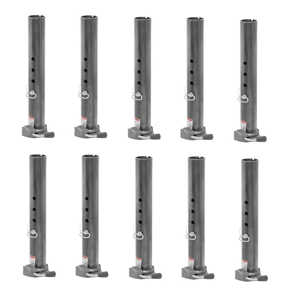 Bulldog BX1 25K Round Gooseneck Coupler – 2-5/16" – Inner Tube Only (10x) Bulldog BX1 25K round gooseneck coupler, 2-5/16" ball, adjustable inner tube only (10 pack)