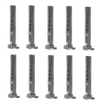 Bulldog BX1 25K Round Gooseneck Coupler – 2-5/16" – Inner Tube Only (10x) Bulldog BX1 25K round gooseneck coupler, 2-5/16" ball, adjustable inner tube only (10 pack)