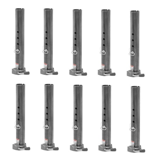 Bulldog BX1 25K Round Gooseneck Coupler – 2-5/16" – Inner Tube Only (10x) Bulldog BX1 25K round gooseneck coupler, 2-5/16" ball, adjustable inner tube only (10 pack)