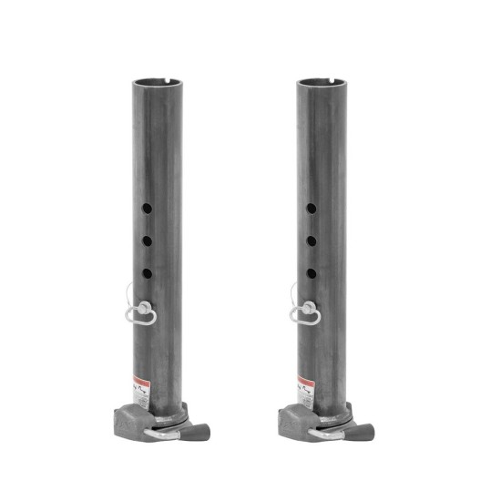 Bulldog 25K BX1 Round Gooseneck Trailer Coupler Adjustable Inner Tube Only (2) Bulldog 25K BX1 Round Gooseneck Trailer Coupler Inner Tube Only Adjustable 2-Pack