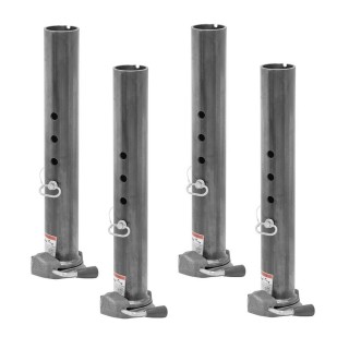 Bulldog 4x BX1 25K Round Gooseneck Trailer Coupler Adjustable Inner Tube Only Bulldog BX1 25K Round Gooseneck Trailer Coupler Adjustable Inner Tube Only – 4 Pack
