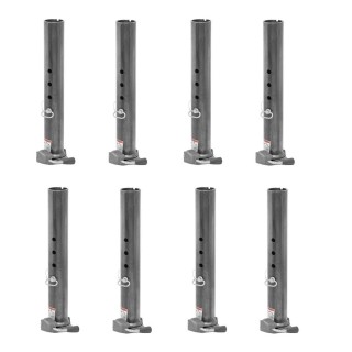 Bulldog 25K BX1 Round Gooseneck Coupler – Adjustable Inner Tube Only Bulldog 25K BX1 Round Gooseneck Trailer Coupler Adjustable Inner Tube Only