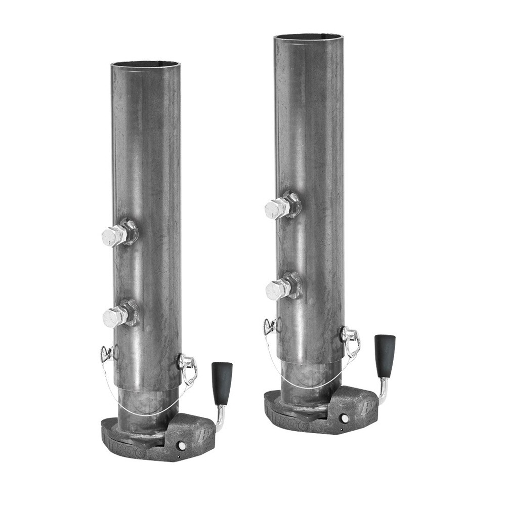 Bulldog 30K BX1 Round Gooseneck Trailer Coupler Adjustable 2-5/16" Bulldog 30K BX1 Round Gooseneck Trailer Coupler Adjustable 2-5/16" Hitch Ball