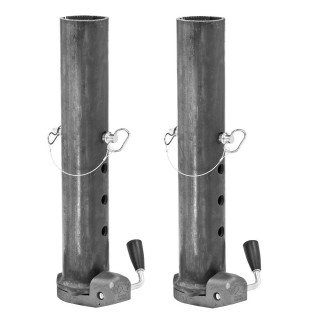 Bulldog BX1 30K Gooseneck Coupler – Inner Tube Only (2-Pack), 2-5/16" Ball Bulldog BX1 30K round gooseneck coupler inner tube only, 2-5/16" ball, 2-pack