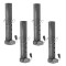 Bulldog BX1 30K Round Gooseneck Coupler – 4" Inner Tube Only (QTY 4) Bulldog BX1 30K round gooseneck coupler, 4" inner tube only, 2-5/16" ball – 4 pack