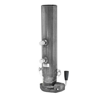 Bulldog BX1 20K Gooseneck Coupler Bundle – 2-5/16" Ball (QTY 4) Bulldog BX1 20K Short Gooseneck Couplers, 2-5/16" Round Tube, Set of 4