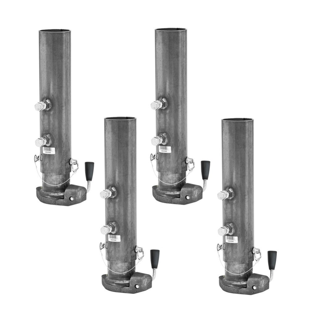 Bulldog BX1 20K Gooseneck Coupler Bundle – 2-5/16" Ball (QTY 4) Bulldog BX1 20K Short Gooseneck Couplers, 2-5/16" Round Tube, Set of 4