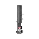 Bulldog BX1 25K square gooseneck coupler, adjustable 4.5″ outer tube, 2-5/16″ ball (set of 4)