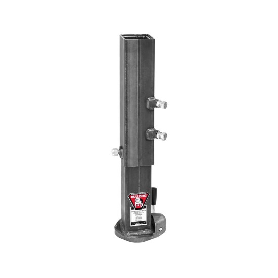 Bulldog BX1 25K Square Gooseneck Couplers – 4.5″ Outer Tube (QTY 4) Bulldog BX1 25K square gooseneck coupler, adjustable 4.5″ outer tube, 2-5/16″ ball (set of 4)