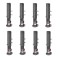 Bulldog 25K BX1 Square Gooseneck Trailer Coupler Adjustable 4.5" Outer Tube Bundle
