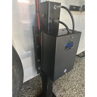 Magnum Lift Systems dual-pump dual-leg hydraulic landing gear, 24,000 lb capacity trailer lift