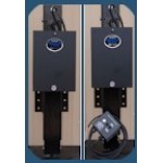 Magnum Lift Systems dual-leg hydraulic landing gear with single pump, 24,000 lb capacity trailer lift