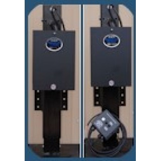 Magnum Lift Systems dual-pump dual-leg hydraulic landing gear, 24,000 lb capacity trailer lift