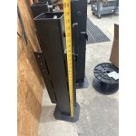 Magnum Lift Systems dual-leg hydraulic landing gear with single pump, 24,000 lb capacity trailer lift