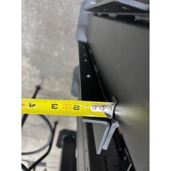 Magnum Lift Systems dual-leg hydraulic landing gear with single pump, 24,000 lb capacity trailer lift