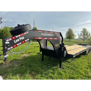 Magnum Lift Systems dual-pump dual-leg hydraulic landing gear, 24,000 lb capacity trailer lift