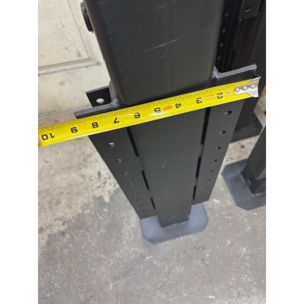 Magnum Lift Systems dual-leg hydraulic landing gear with single pump, 24,000 lb capacity trailer lift