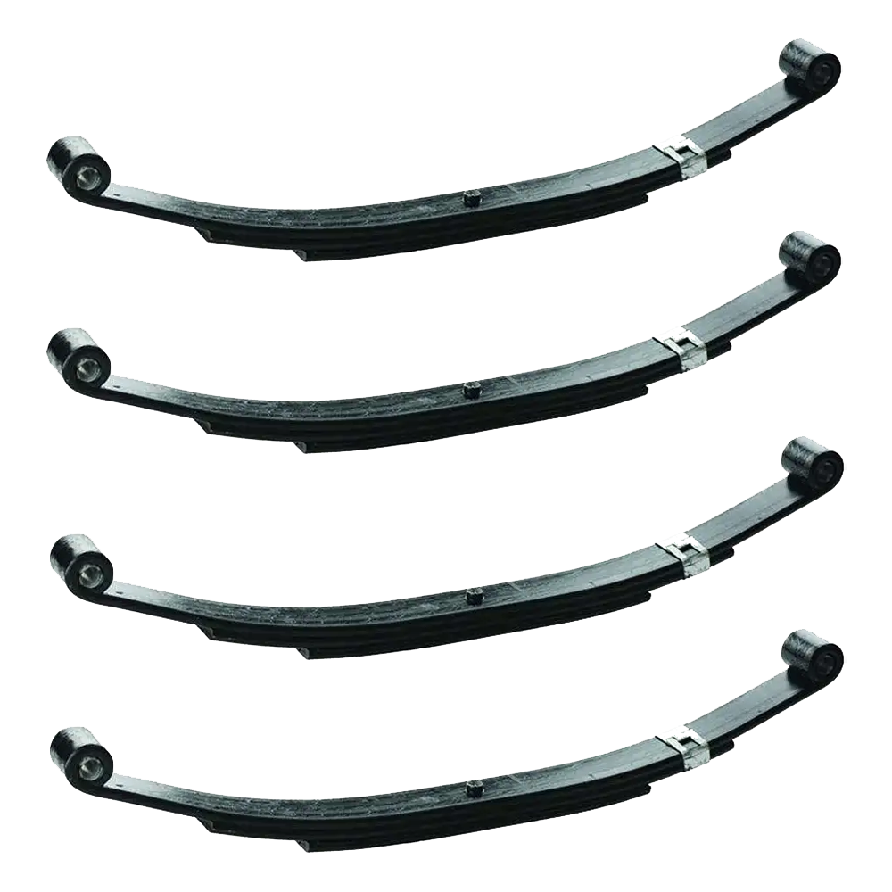 Lippert Tandem Axle Kit 3500 lb 1.75" Tube 24" Leaf Springs Hangers Included Lippert 3,500 lb tandem axle suspension kit with 1.75" axle tube, 24" leaf springs, hangers, and standard equalizer