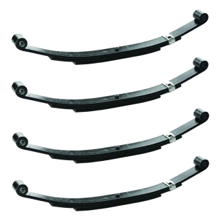 Lippert Tandem Axle Suspension Kit – 3,500 lb, Long Equalizer, Hangers & Hardware Lippert Tandem Axle Suspension Kit, 3,500 lb, 24″ Leaf Springs (2,500 lb Each), 1.75″ Tube