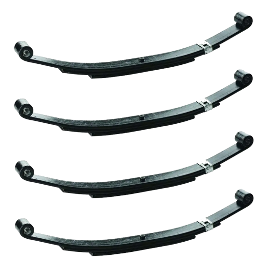 Lippert Tandem Axle Kit 3500 lb 1.75" Tube 24" Leaf Springs Hangers Included Lippert 3,500 lb tandem axle suspension kit with 1.75" axle tube, 24" leaf springs, hangers, and standard equalizer