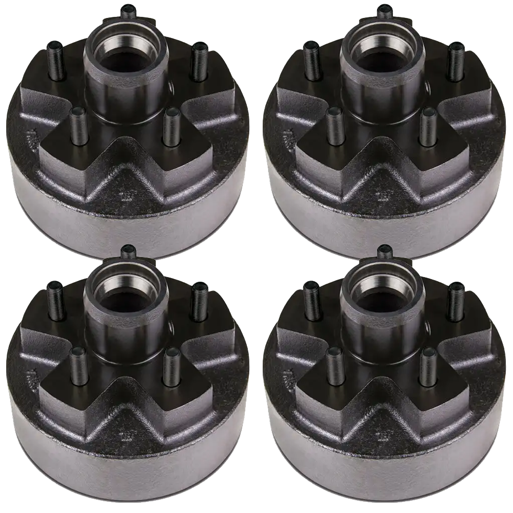 Lippert 2,200-lb Tandem Axle 7x1.25 Electric Brake Hub Bearing Kit 5-on-4.5 Dexter Compatible