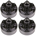 Lippert 2,200-lb Tandem Axle 7x1.25 Electric Brake Hub Bearing Kit 5-on-4.5 Dexter Compatible
