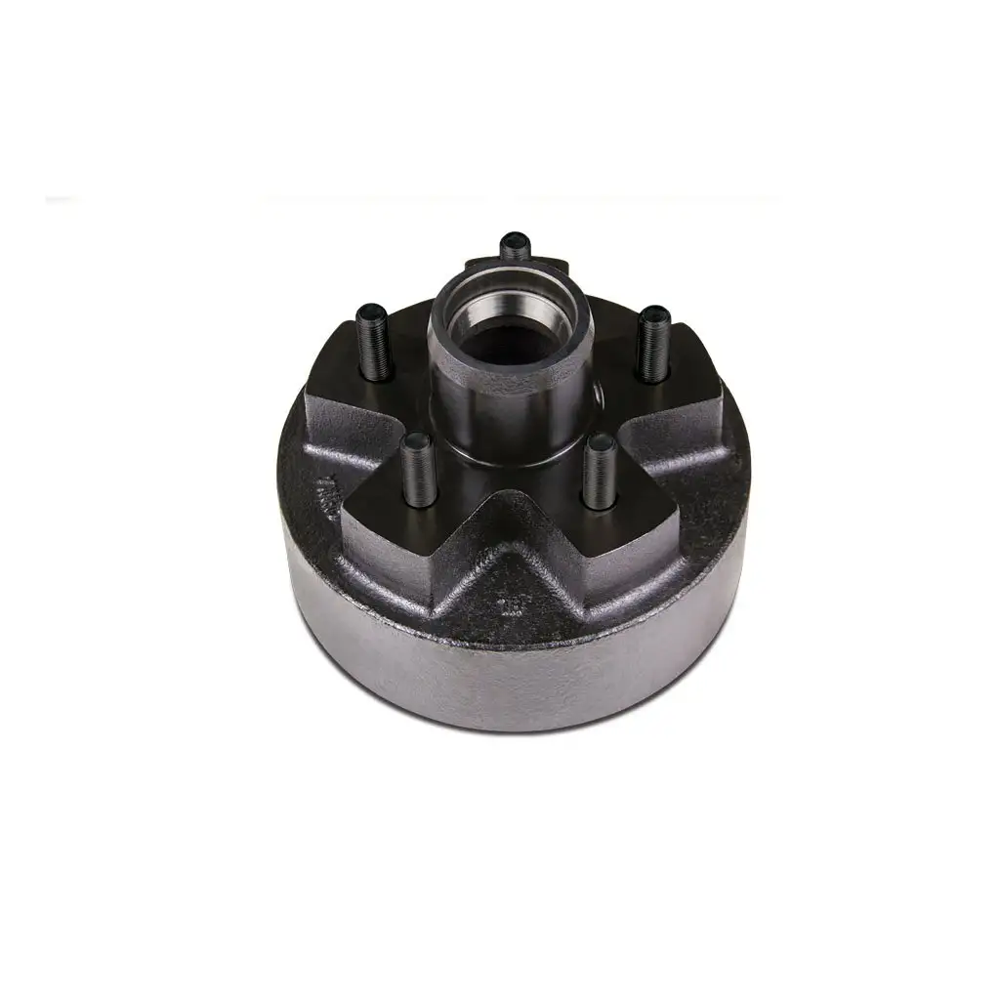 Lippert 7" x 1.25" Brake, Hub & Bearing Kit – 2,200-lb RH Axle – Dexter / AL-KO lippert 7x1.25 electric brake hub bearing kit 5 on 4.5 2200-lb right-hand axle dexter al-ko compatible