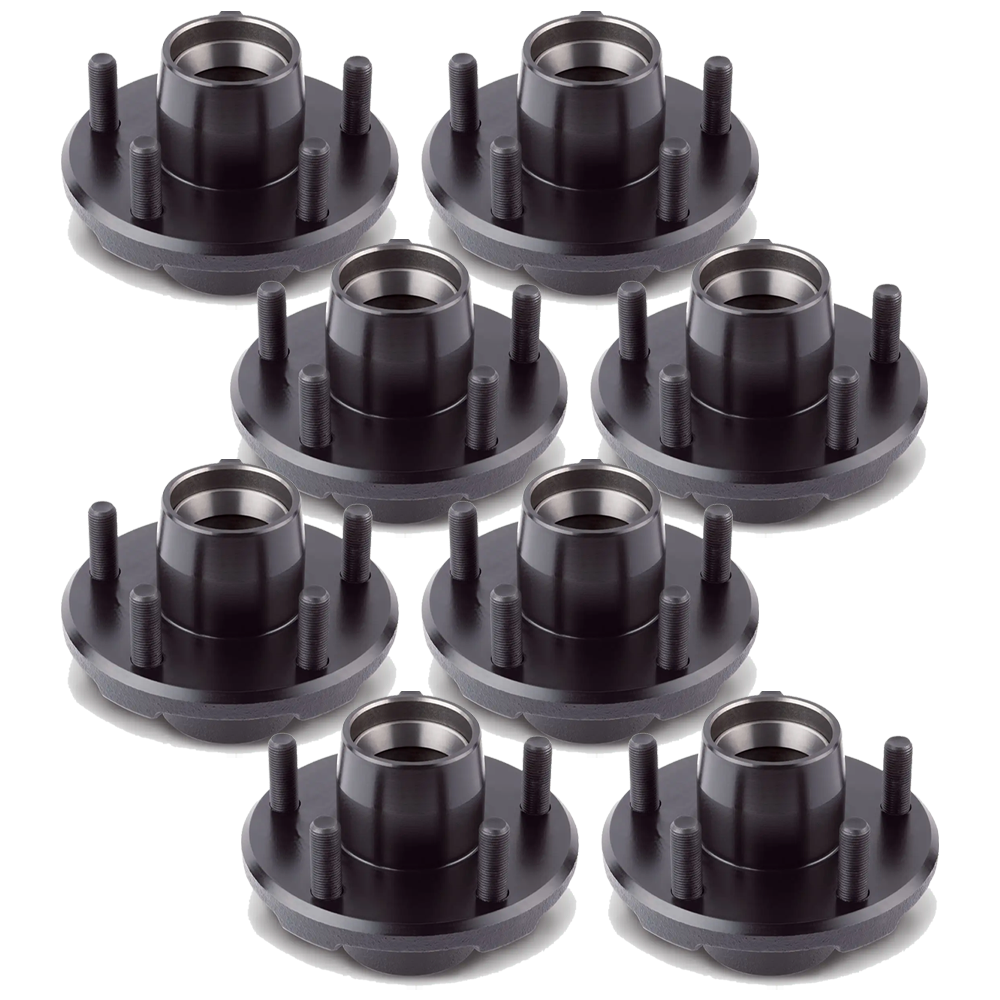 Lippert 8-Pack Idler Hubs for 2,200-lb Axles, 5 on 4.5 Bolt Pattern, Dexter Alko
