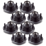 Lippert 8-Pack Idler Hubs for 2,200-lb Axles, 5 on 4.5 Bolt Pattern, Dexter Alko