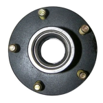 Lippert 8-Pack Idler Hubs for 2,200-lb Axles, 5 on 4.5 Bolt Pattern, Dexter Alko