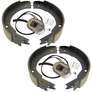 Lippert 12 x 2 Single-Axle Manual Brake Renewal Kit with Shoes and Magnets
