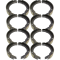 Lippert 12x2 Manual Quad-Axle Electric Brake Shoe and Lining Kit (Universal)