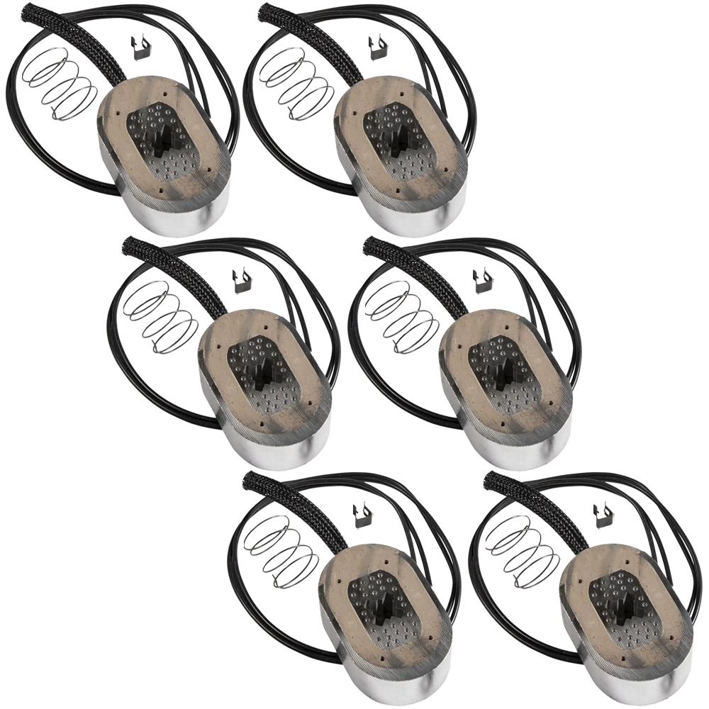 Lippert 6-Pack Electric Trailer Brake Magnet Kit 12x2 Triple Axle Replacement