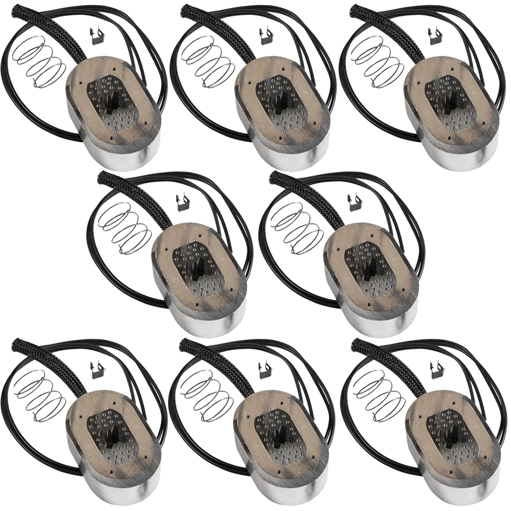 Lippert 8-Pack 12 x 2 Electric Trailer Brake Magnet Kit for Quad Axles
