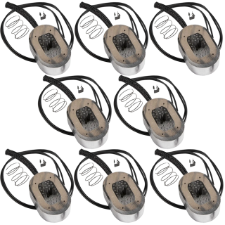 Lippert 8-Pack 12 x 2 Electric Trailer Brake Magnet Kit for Quad Axles