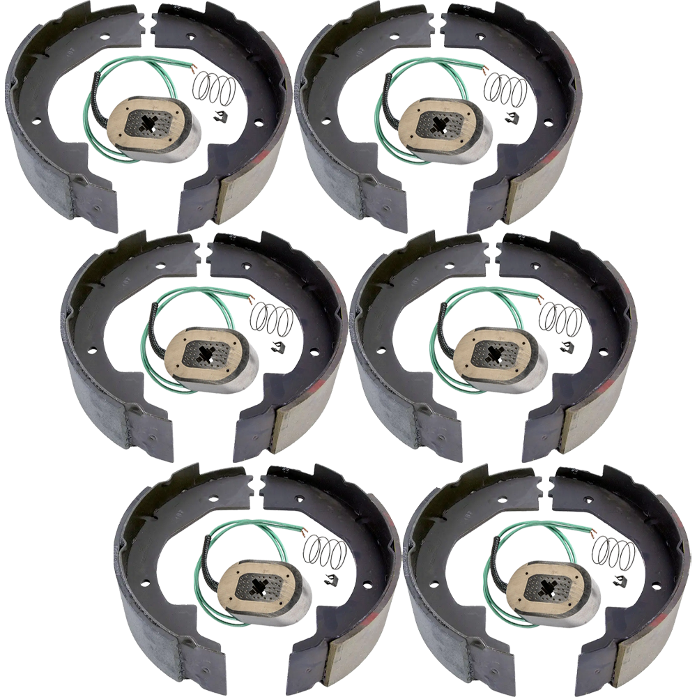 Lippert 10 inch x 2.25 inch manual triple-axle brake renewal kit