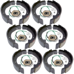 Lippert 10 inch x 2.25 inch manual triple-axle brake renewal kit