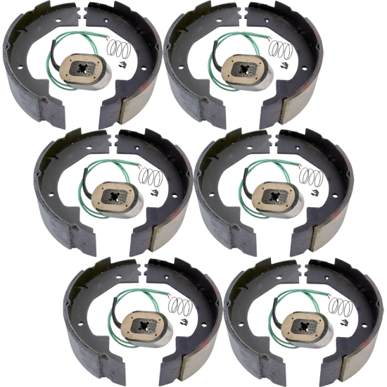 Lippert 10 inch x 2.25 inch manual triple-axle brake renewal kit