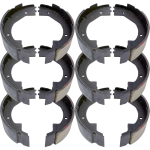 Lippert 10x2.25 Triple-Axle Electric Brake Shoe & Lining Replacement Kit