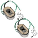 Lippert 2-Pack 10 x 2.25 Electric Trailer Brake Magnet Kit Single Axle