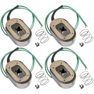 Lippert 4-Pack 10x2.25 Electric Trailer Brake Magnet Kit for Tandem Axle, replacement brake magnets