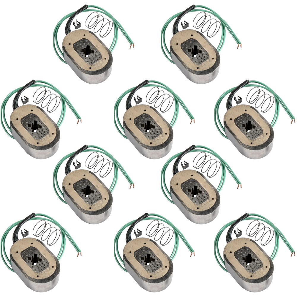 Lippert 10-Pack Electric Trailer Brake Magnet Kit 10 x 2.25 for RV Drums